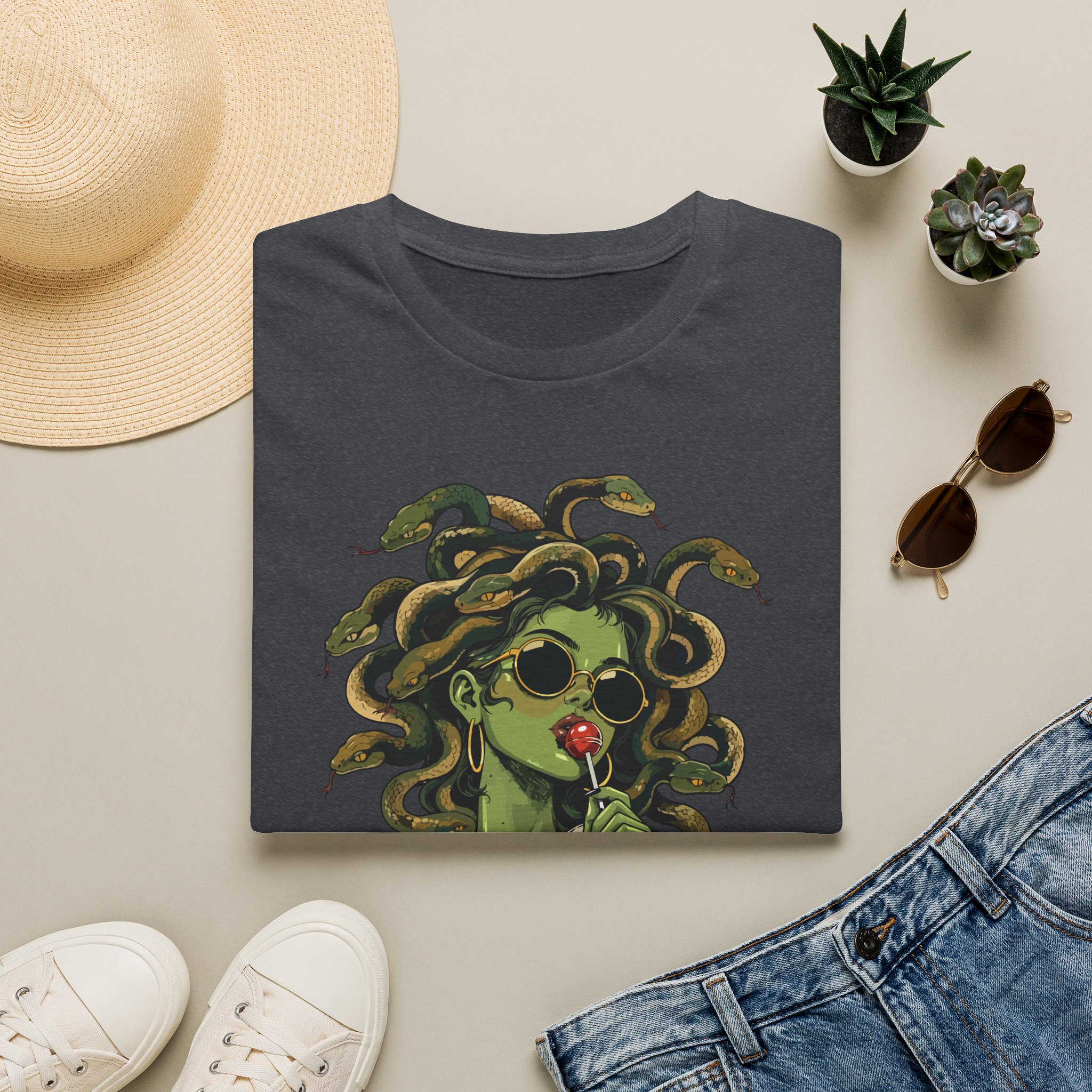 Medusa Unisex Softstyle T-Shirt